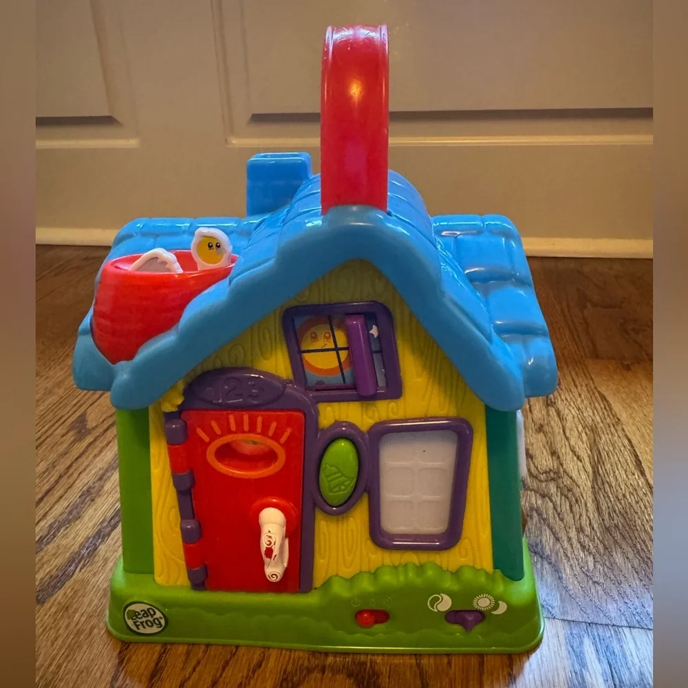 Leap Frog 2010 My Discovery House Toddler Toy Working Lights & Sound
